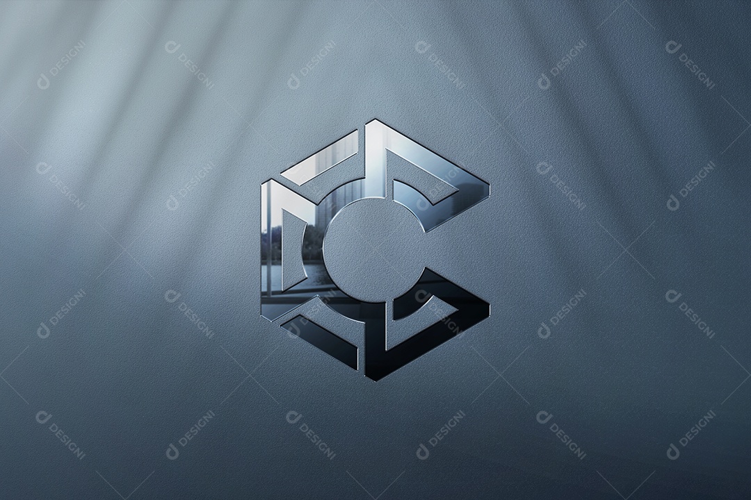 Logo de Empresa Para Composição PSD