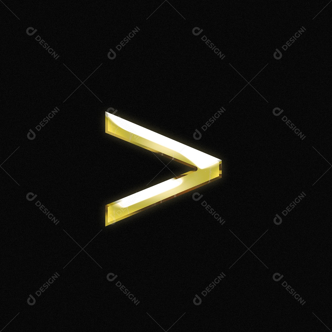 Efeito De Texto Mais Do Que Símbolo Fonte De Ouro PSD Editável