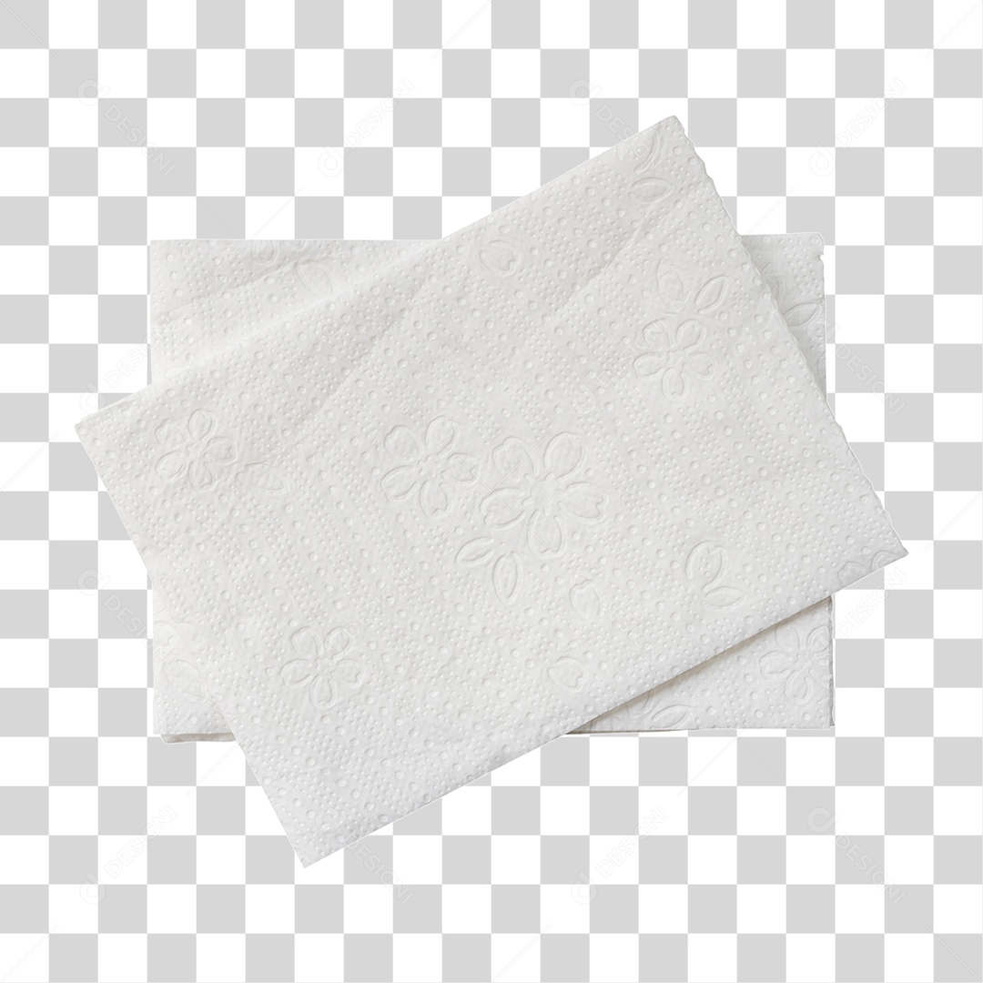 Guardanapo PNG Transparente