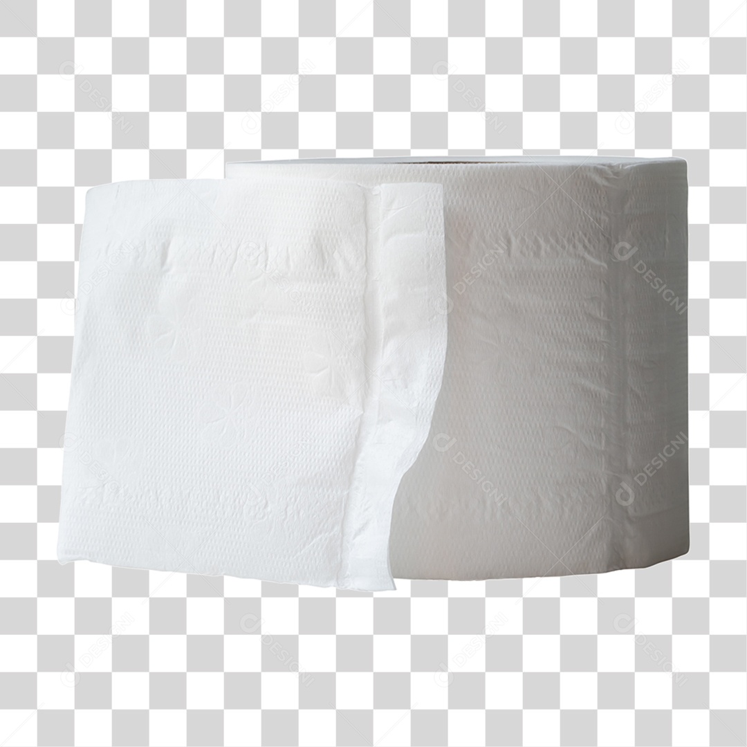 Rolo de Papel Higiênico PNG Transparente