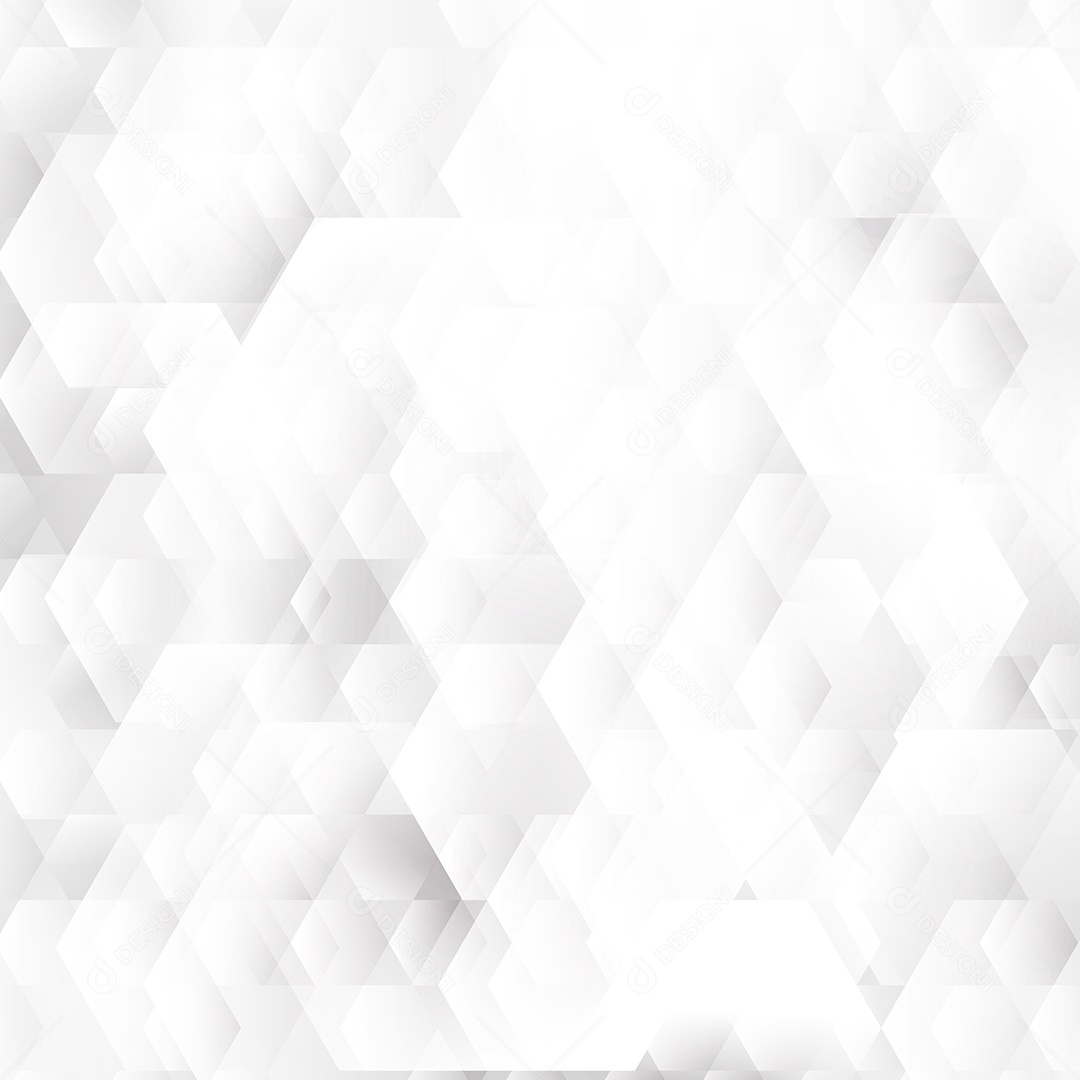 Background Branco Com Forma Geométrica Vetor EPS
