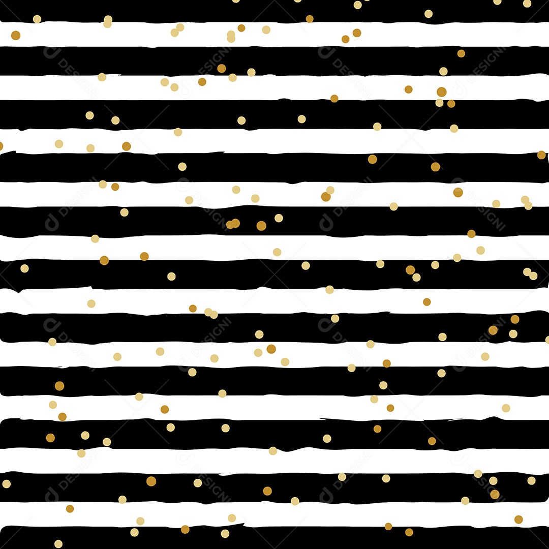 Background Linhas Pretas e Brancas Horizontais Vetor EPS