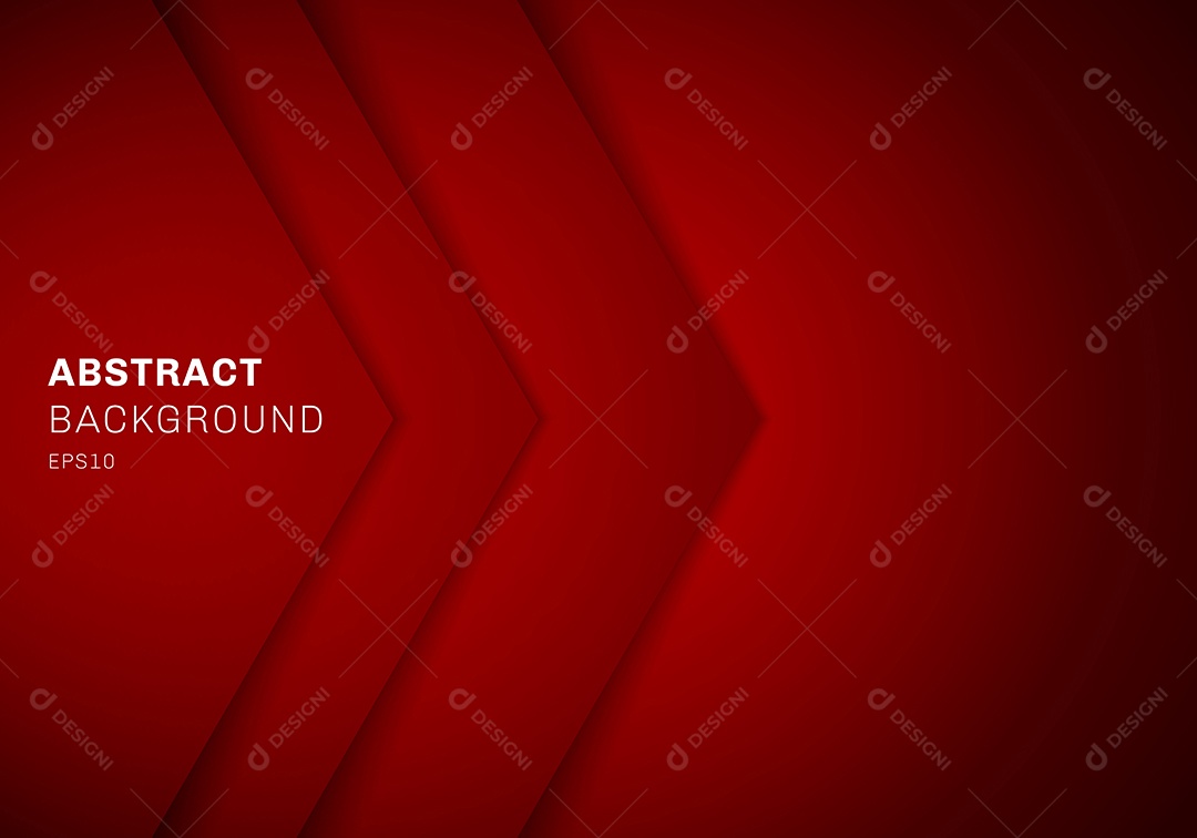 Background Seta Vermelha Vetor EPS