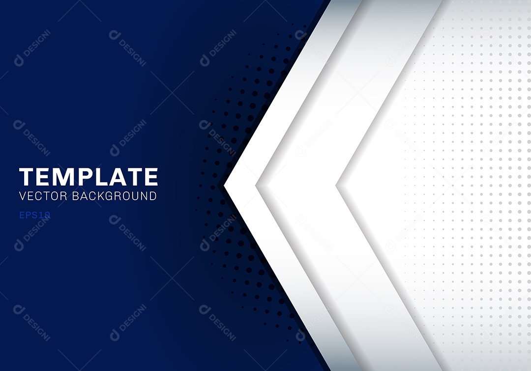 Background Seta Branca Com Azul Vetor EPS