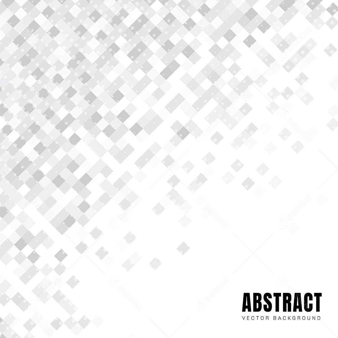 Background Branco Forma Geométrica  Abstrata Vetor EPS