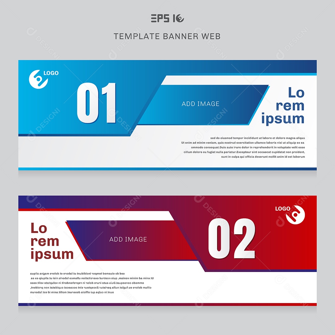 Cabeçalho Para Design de Site Vetor PSD