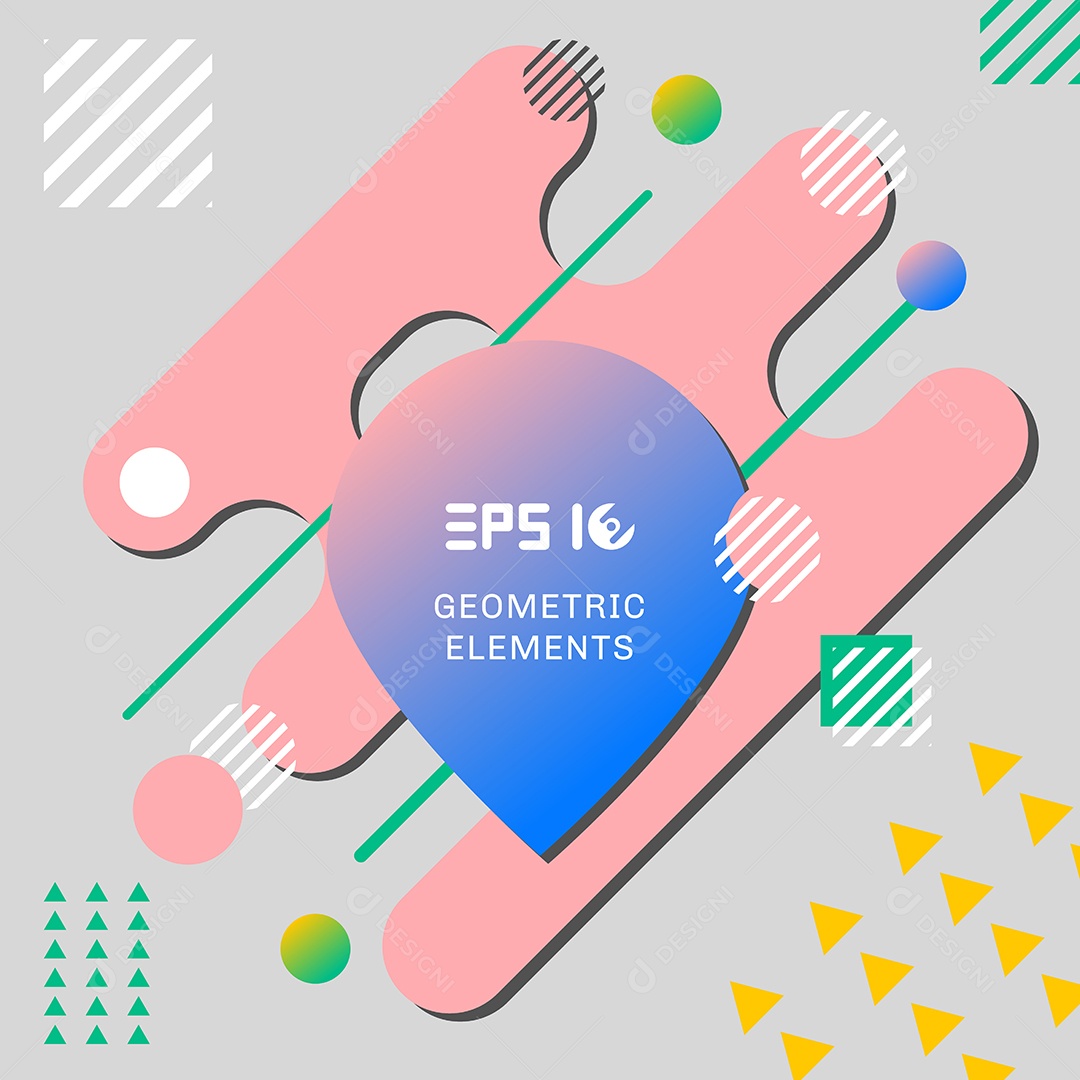 Background Abstrato Colorido Criativo Abstrato Vetor EPS