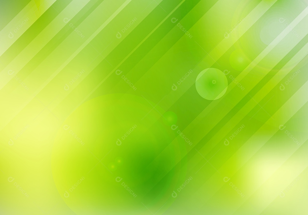 Background Verde Com Luz Solar Abstrato Vetor EPS