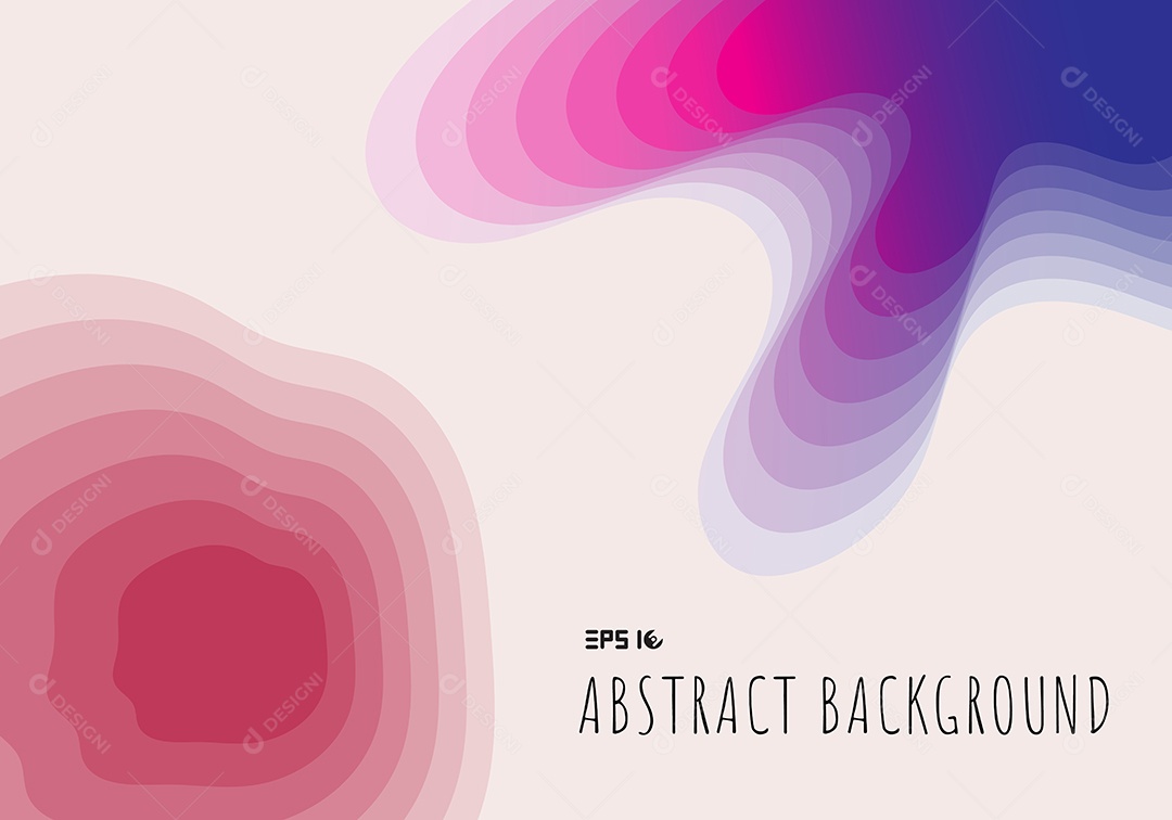 Background Colorido  Abstrata Vetor EPS