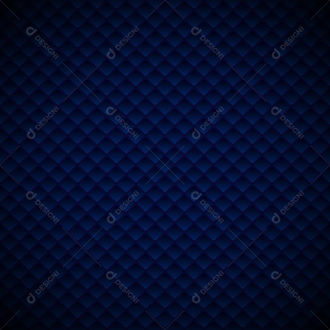 Background Azul Escuro Quadrados Geométricos Abstrato Vetor EPS