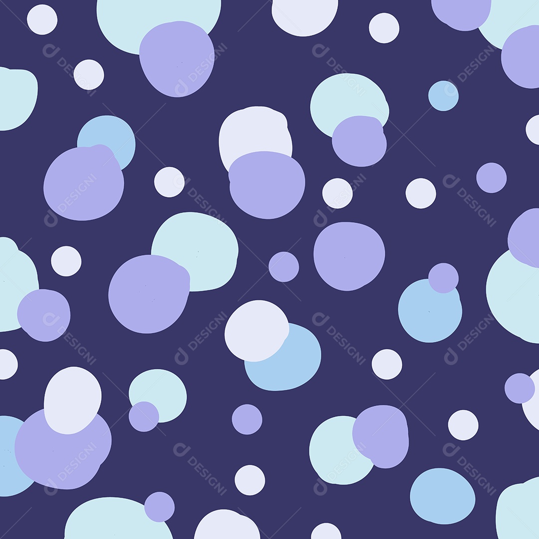 Background Círculos Formas Geométrica Abstrata Vetor EPS