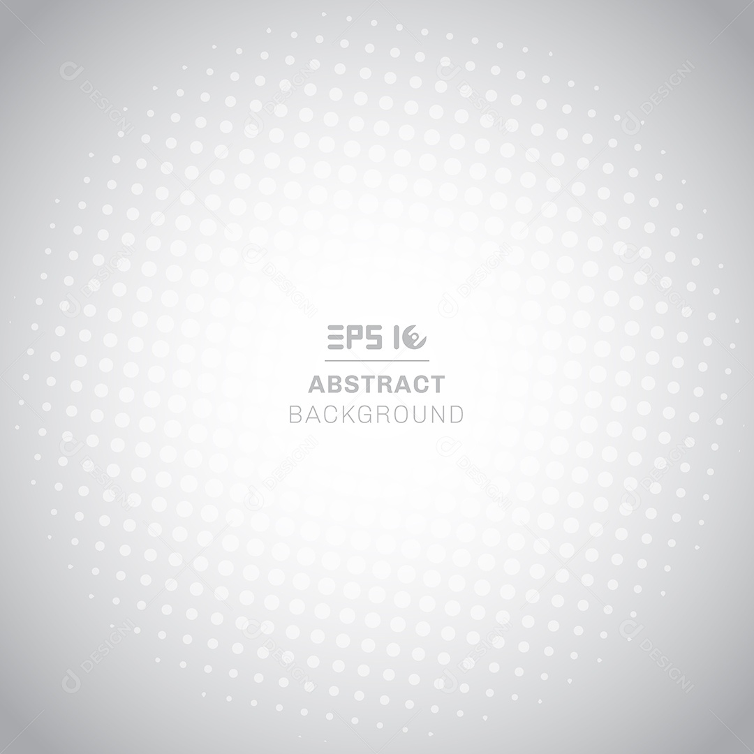Background Na Cor Branca Abstrato Vetor EPS