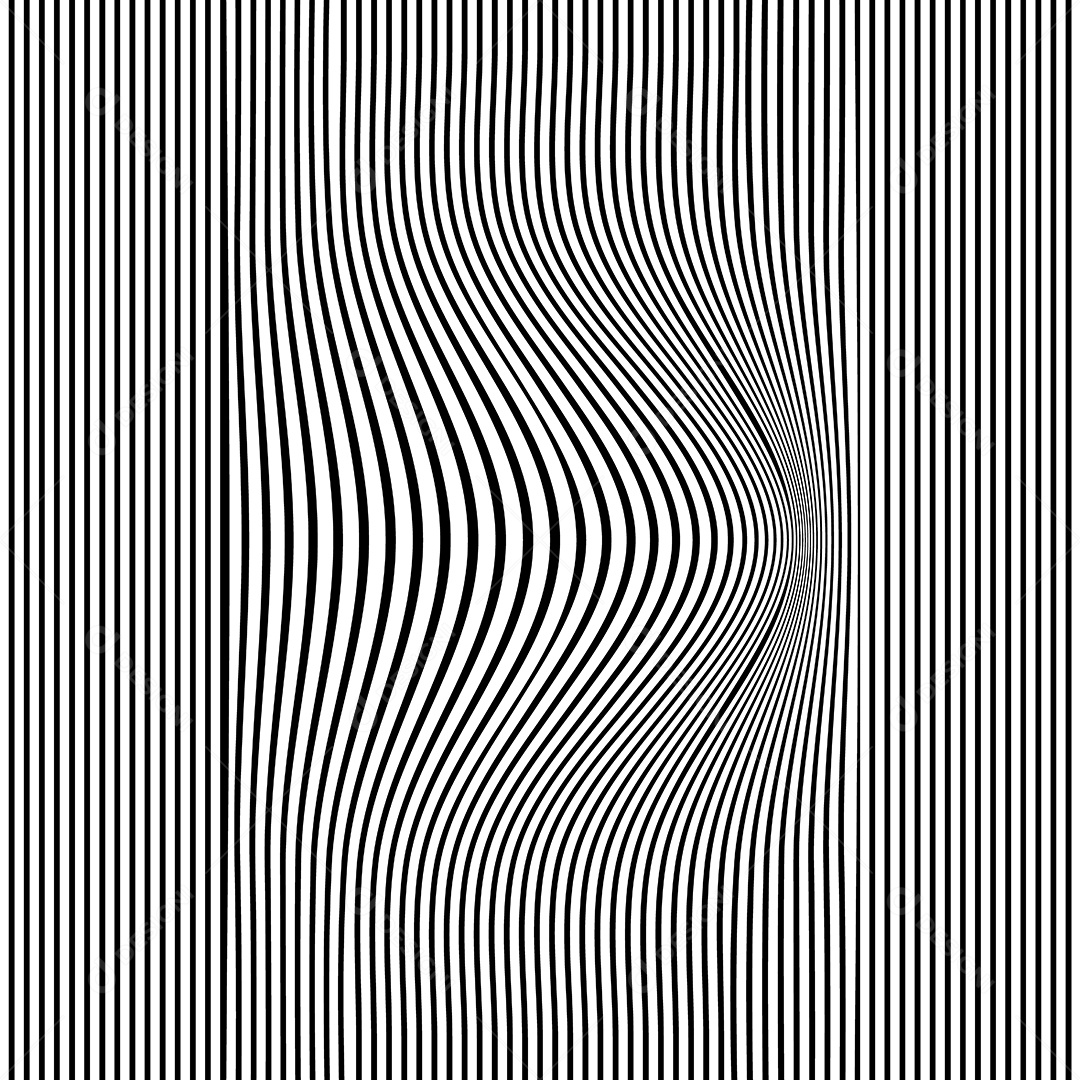 Background Linha Preta Vertical Ondulada Abstrata Vetor EPS