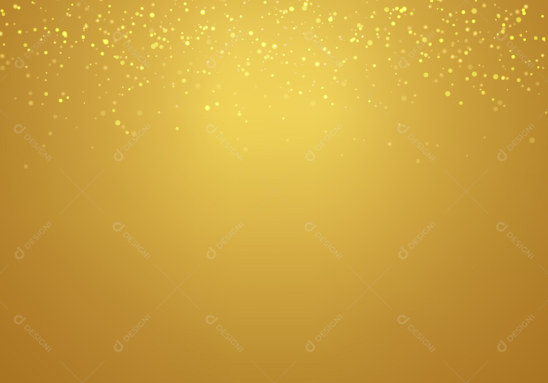 Background Dourado Abstrato Vetor EPS