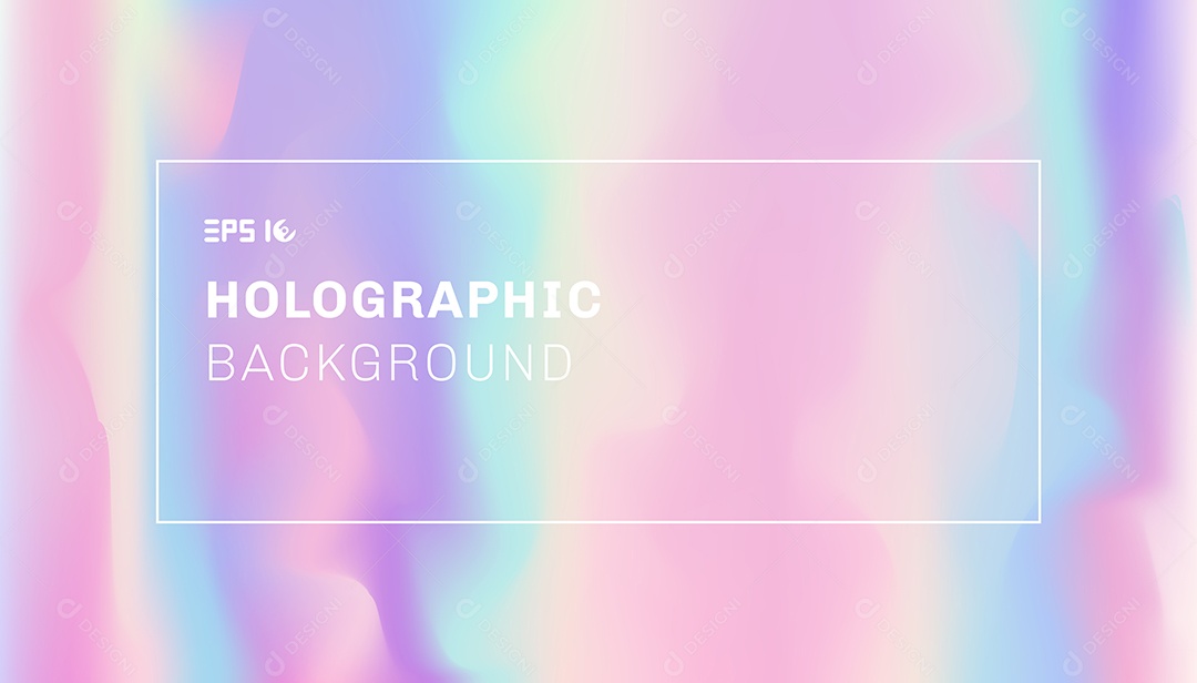 Background Colorido Formas Abstrata Vetor EPS