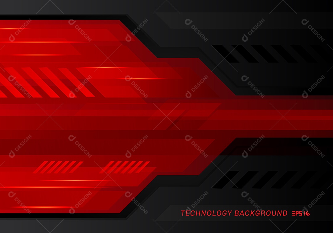 Background Futurista Formas Abstrata Vetor EPS