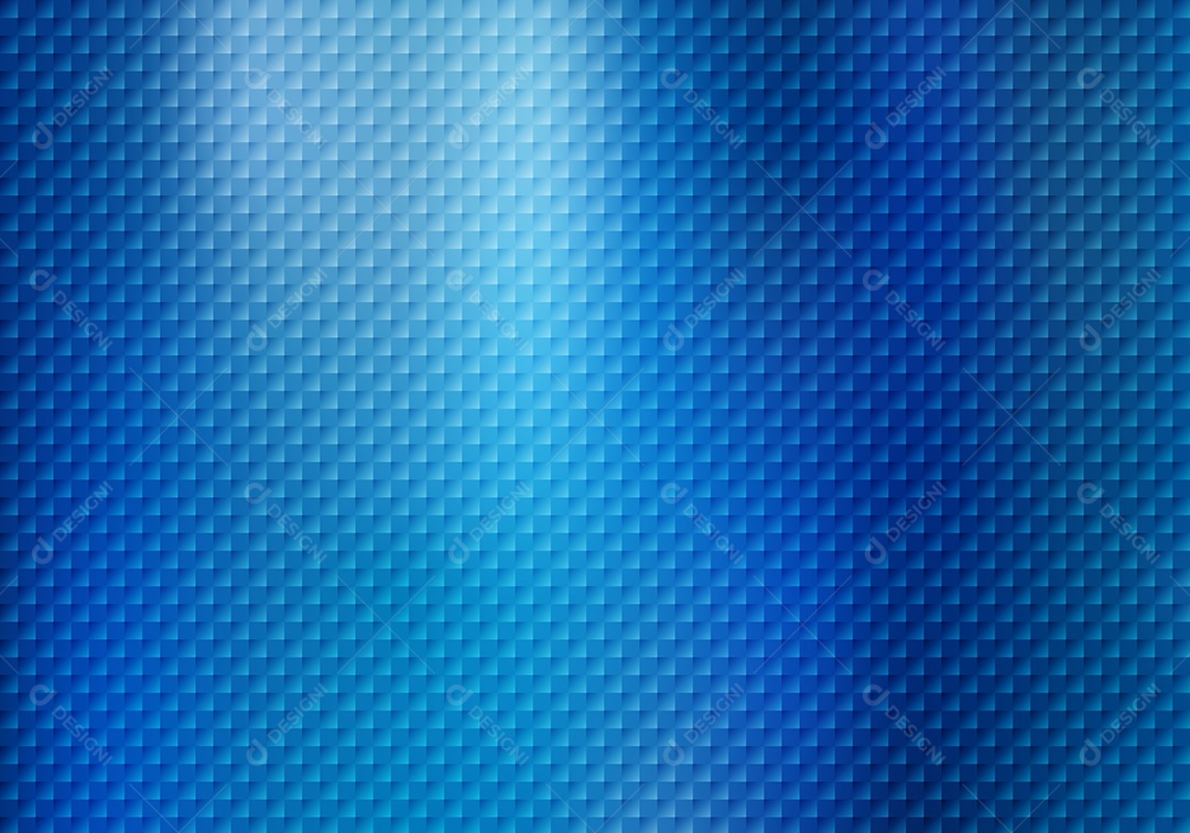 Background Azul Formas Geométricas Abstrato Vetor EPS