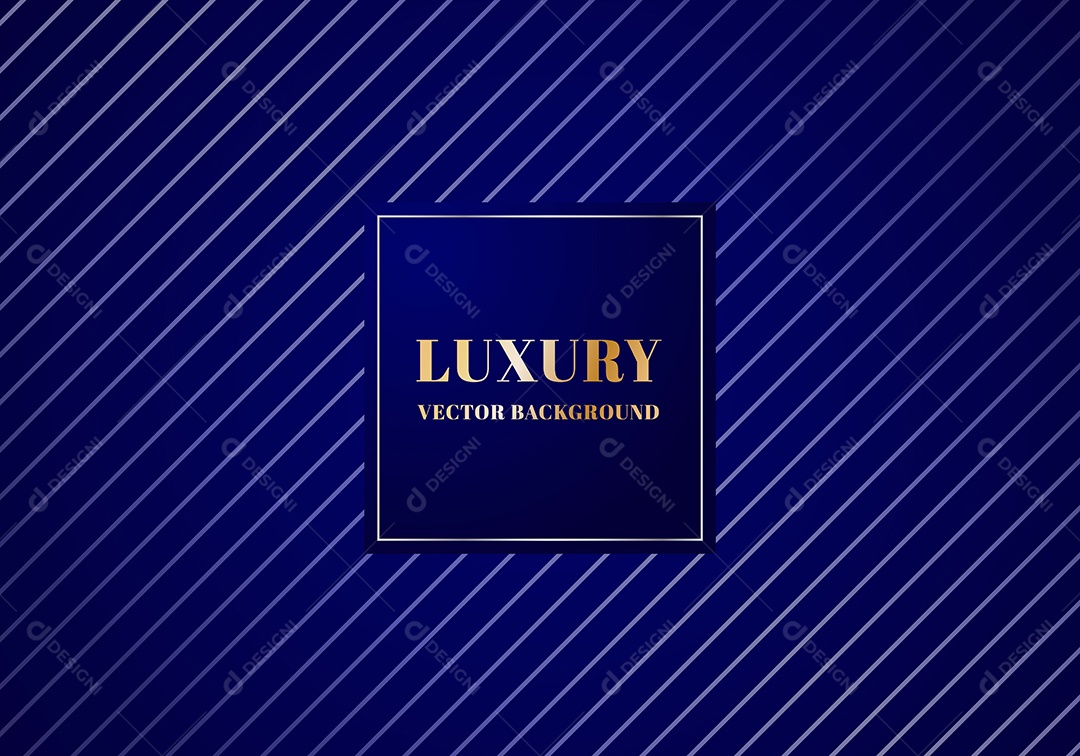 Background Azul Com Linhas Diagonais Abstrata Vetor EPS