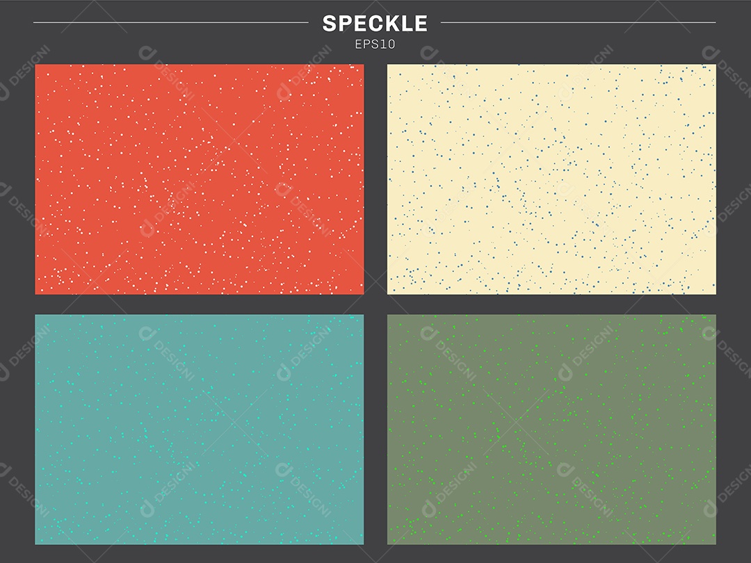 Conjunto De Textura De Padrão Vetor EPS