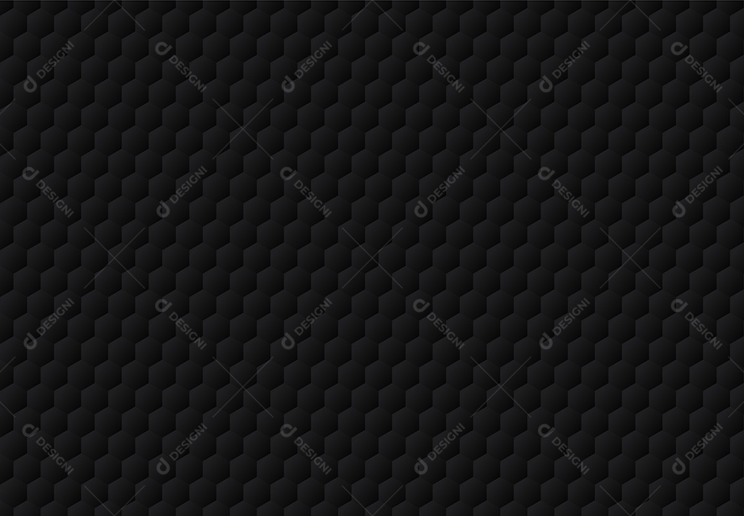 Background Hexágono Preto Abstrata Vetor EPS