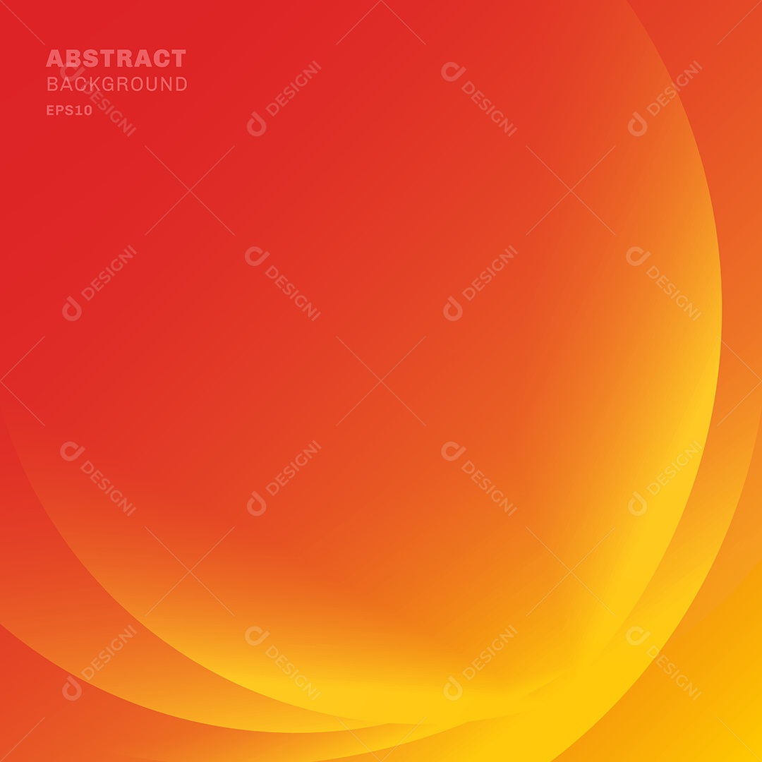 Background Ondas De Linhas Abstrata Vetor EPS