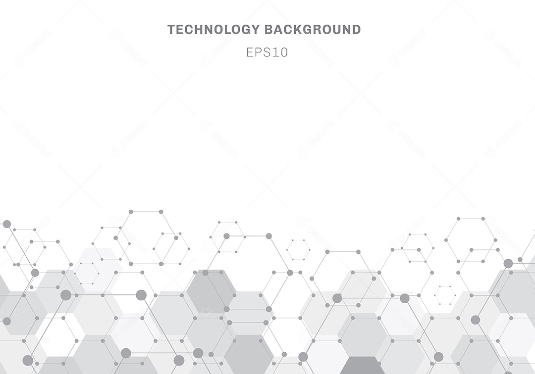 Background Claro Forma Geométricas Abstrata Vetor EPS