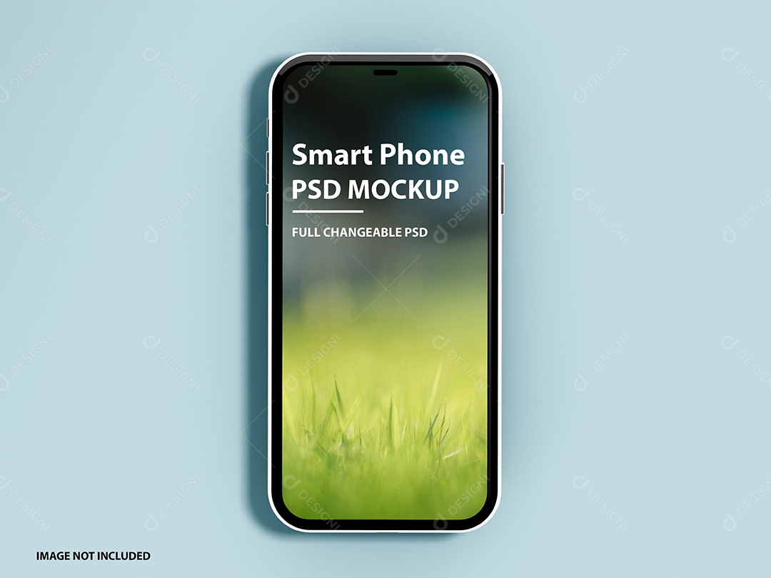 Mockup Phone Logotipo PSD Editável