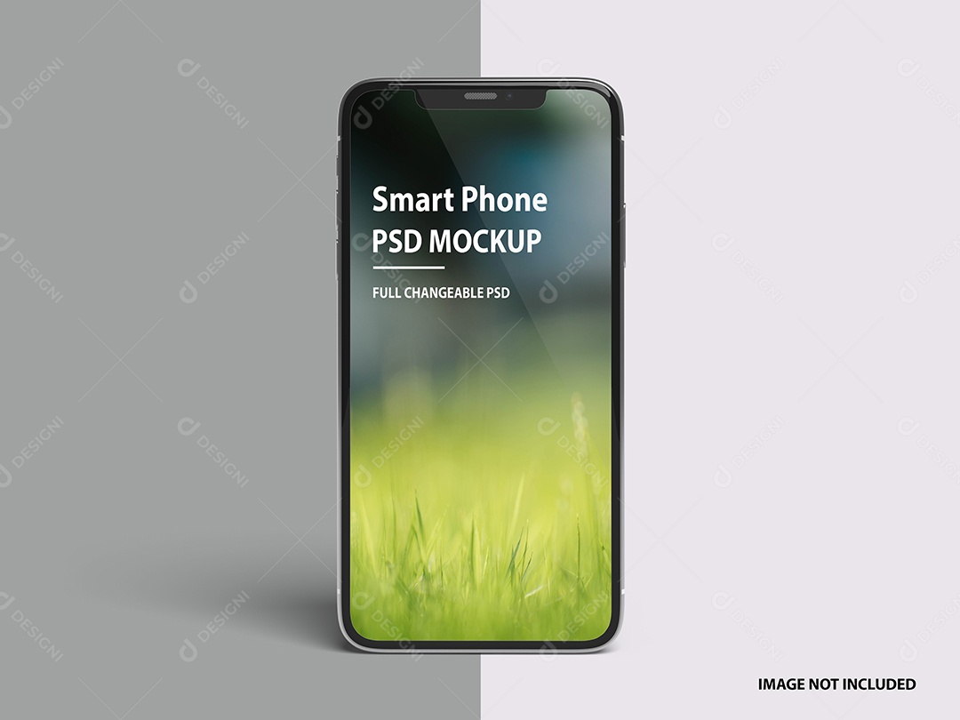 Mockup Phone Logotipo PSD Editável