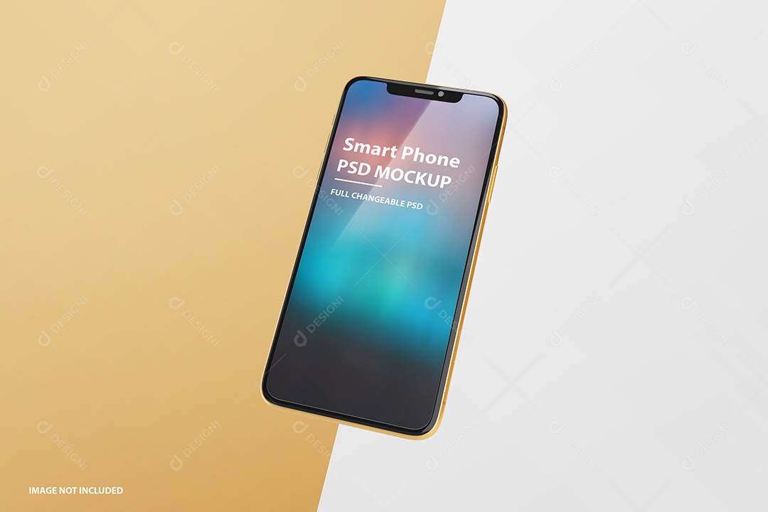 Mockup Phone Logotipo PSD Editável