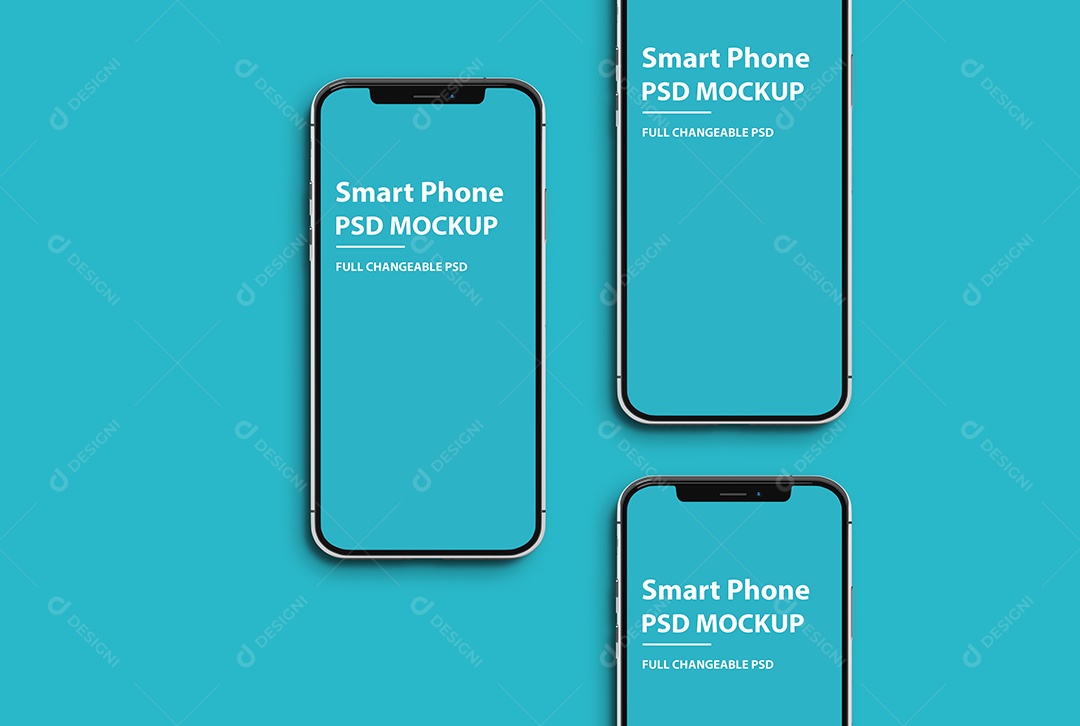 Mockup Phone Logotipo PSD EditávelMockup Phone Logotipo PSD Editável