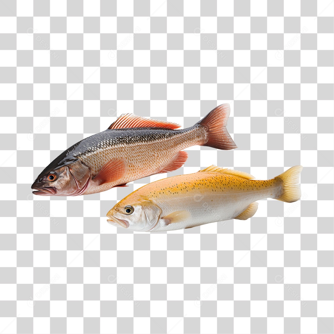 Peixes PNG Transparente