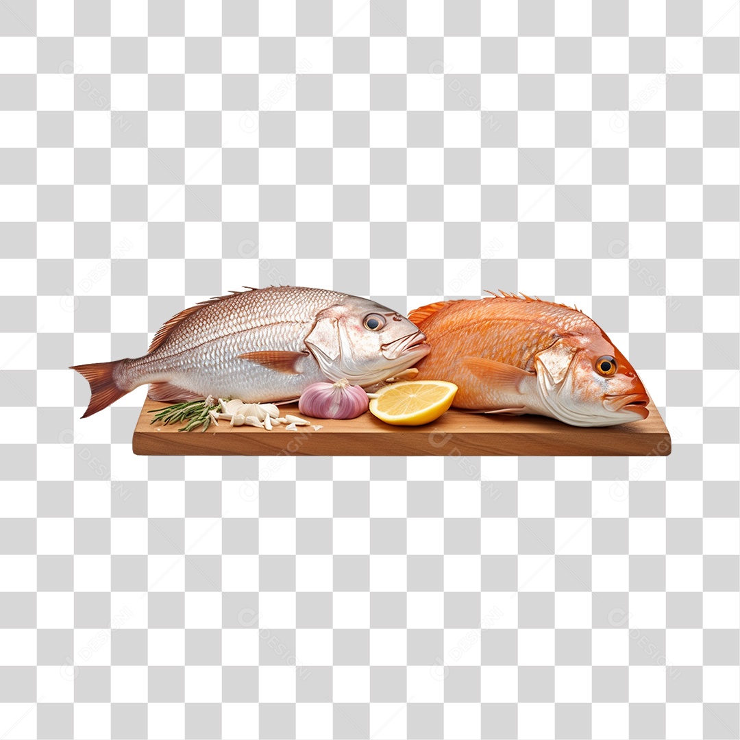 Peixes PNG Transparente