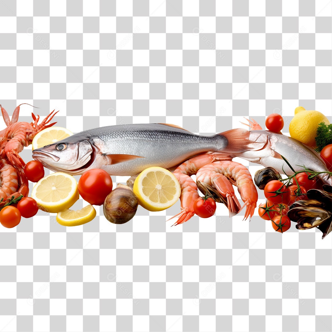 Peixes PNG Transparente