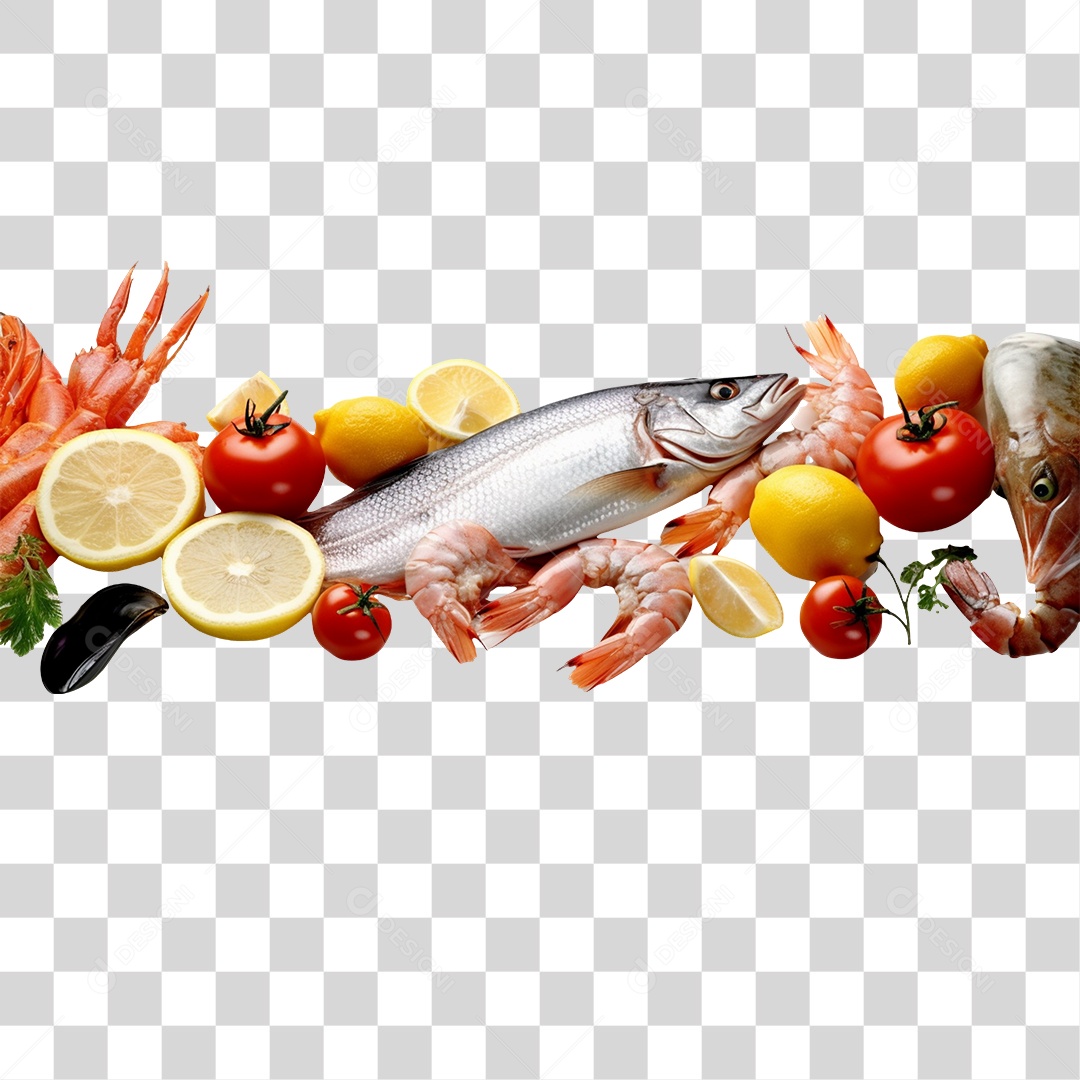 Peixes PNG Transparente