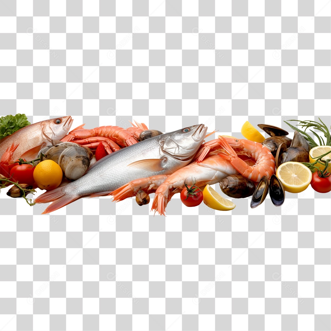 Peixes PNG Transparente