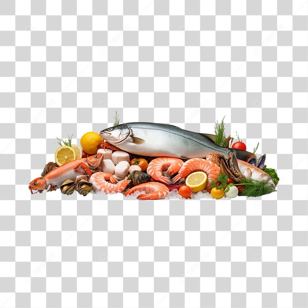 Peixes PNG Transparente