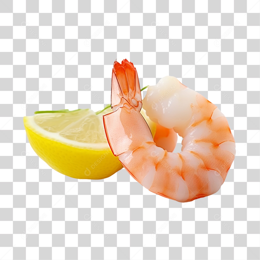 Camarão PNG Transparente