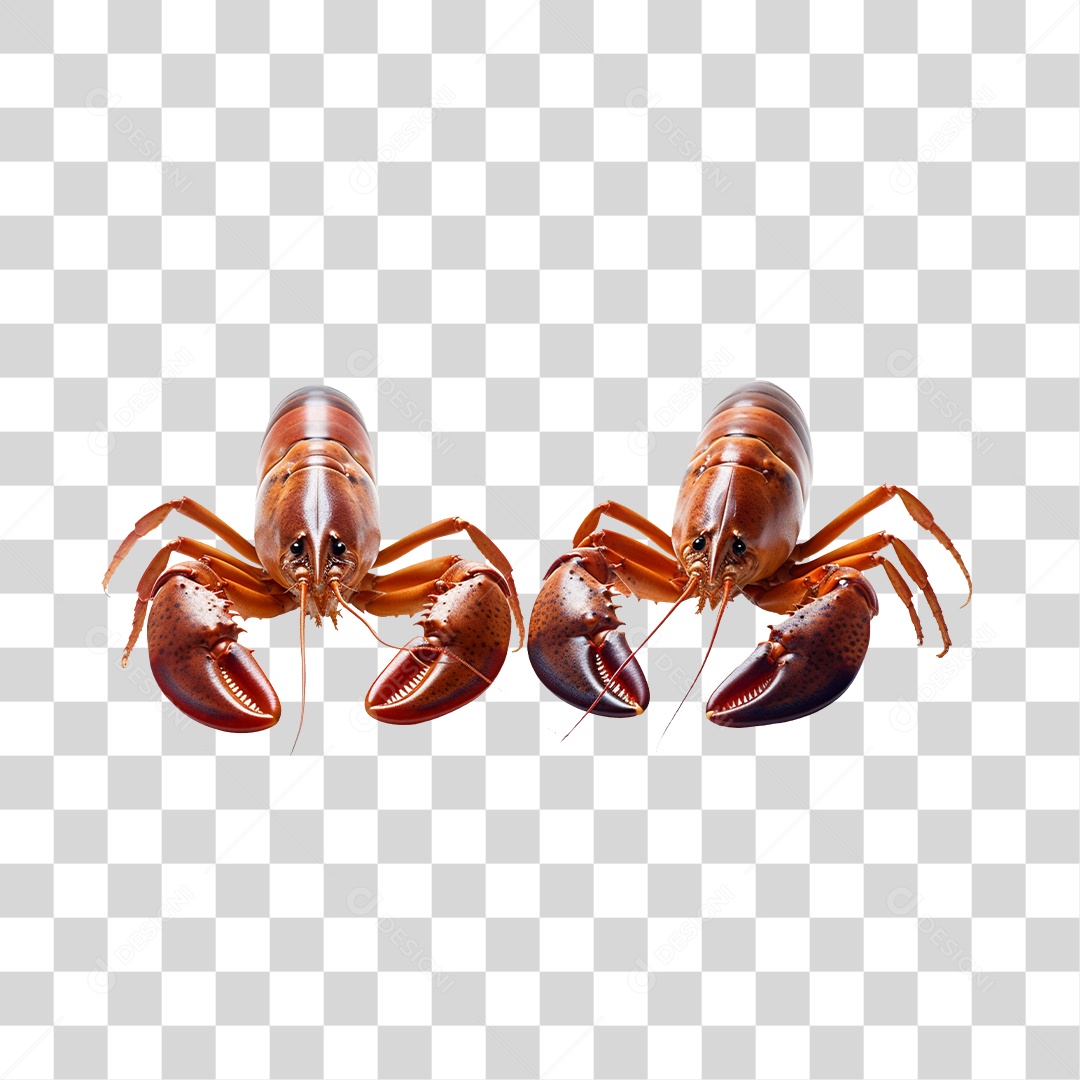Lagostas PNG Transparente