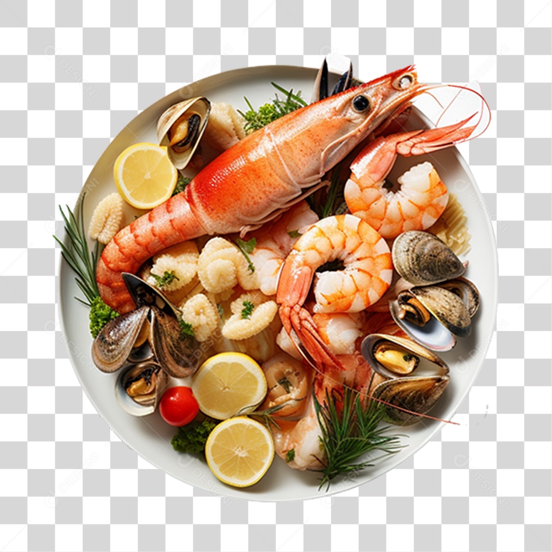 Camarões PNG Transparente