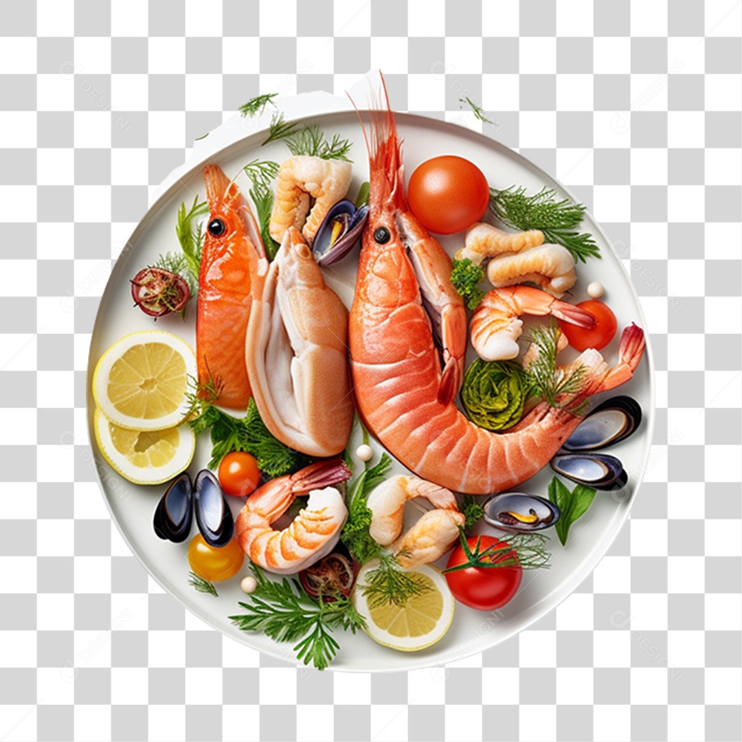 Camarões PNG Transparente