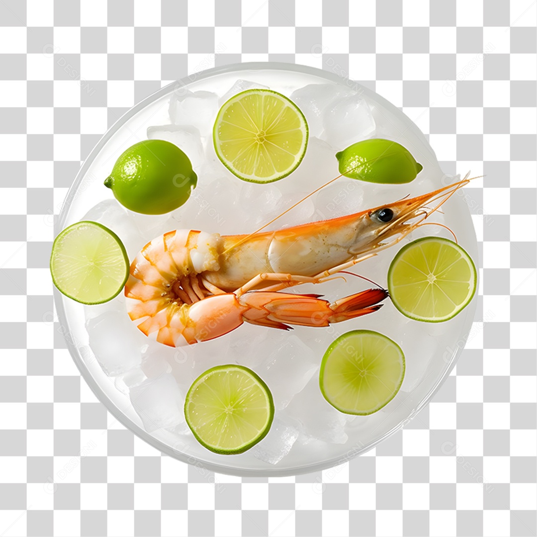 Camarão PNG Transparente