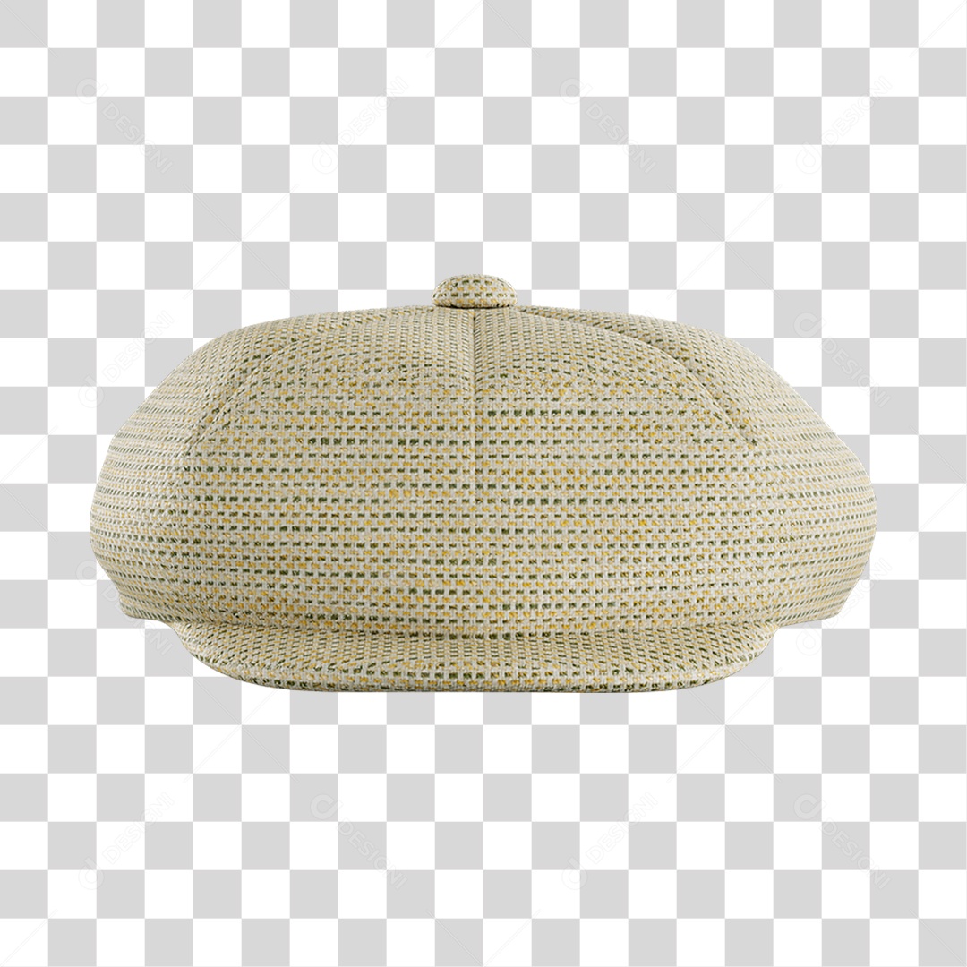 Boina Elemento 3D Do Dia Dos Pais PNG Transparente