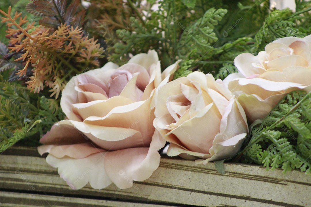 Vaso de flor decorativo