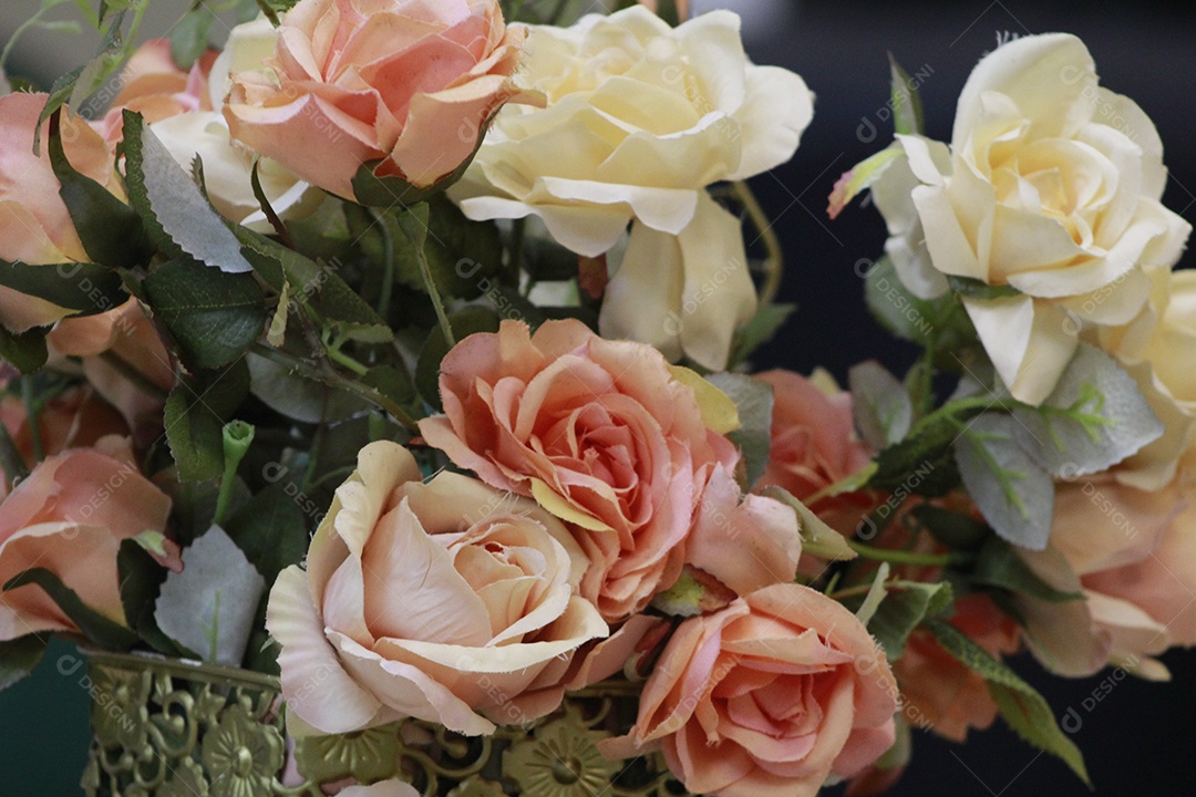 Vaso de flor decorativo