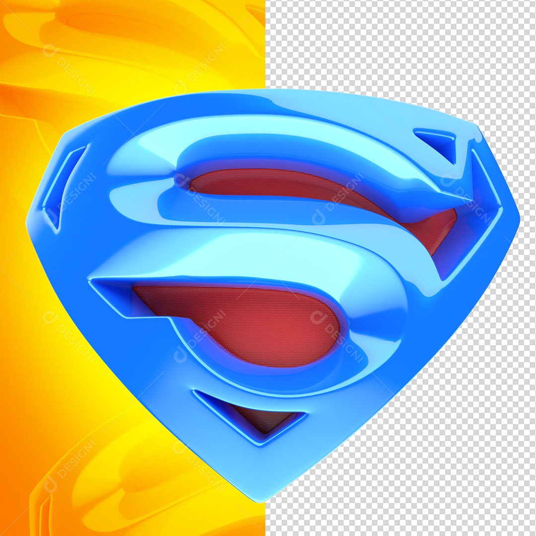 Elemento 3D Super Pai Dia Dos Pais Para Composição PSD