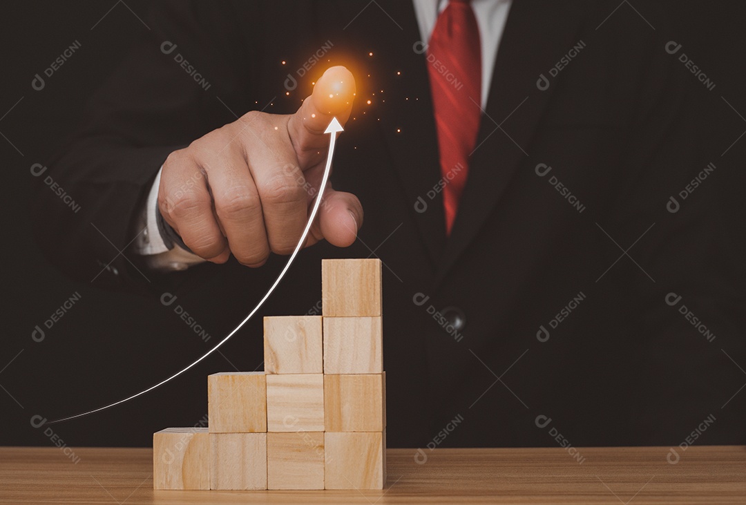 Negociação de ações. Finança. Investir. Negócios em crescimento.