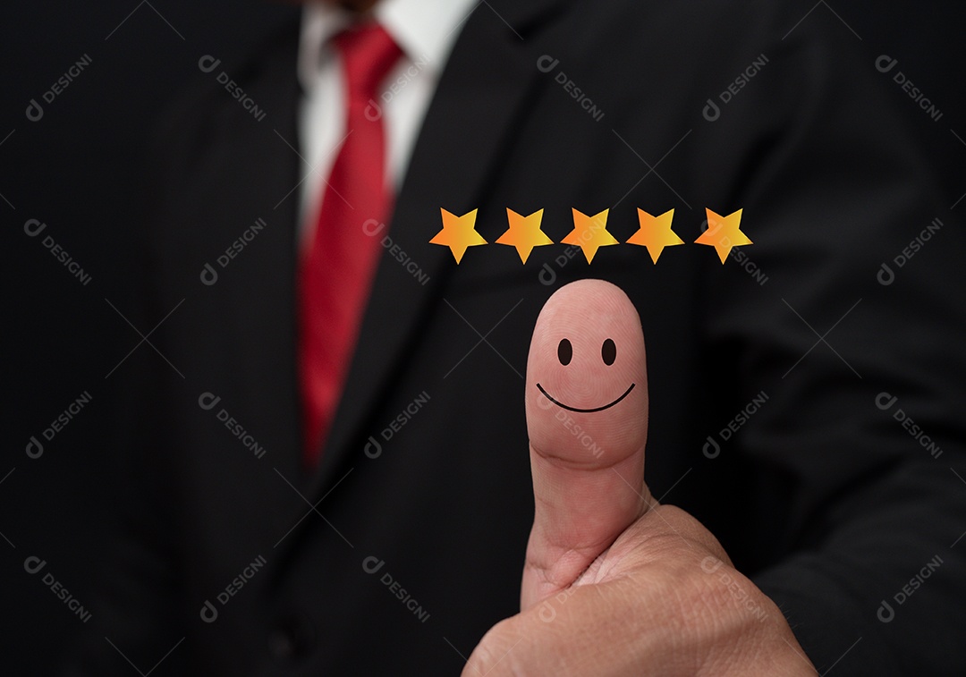 Conceito de pesquisa de satisfação do cliente, aplicativo on-line de classificação de experiência de serviço, qualidade de serviço de produto de avaliação de cliente