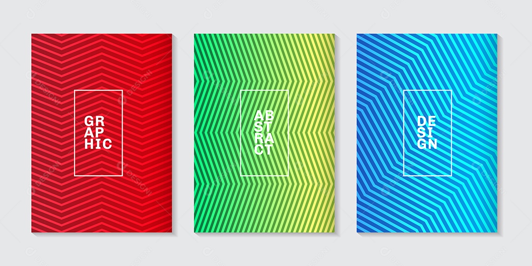 Conjunto De Capas Vetor EPS