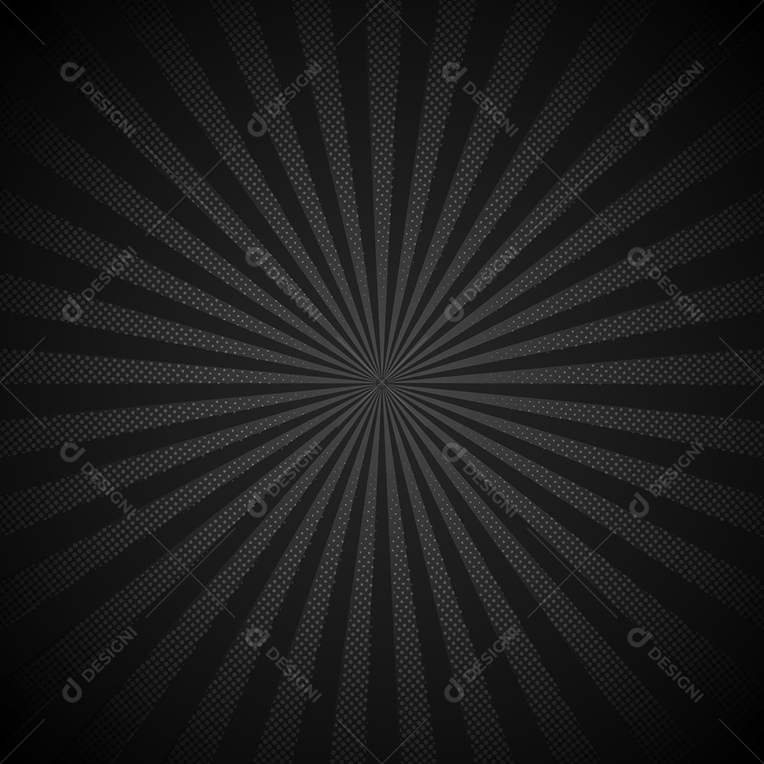 Background Preto Na Forma Abstrata EPS