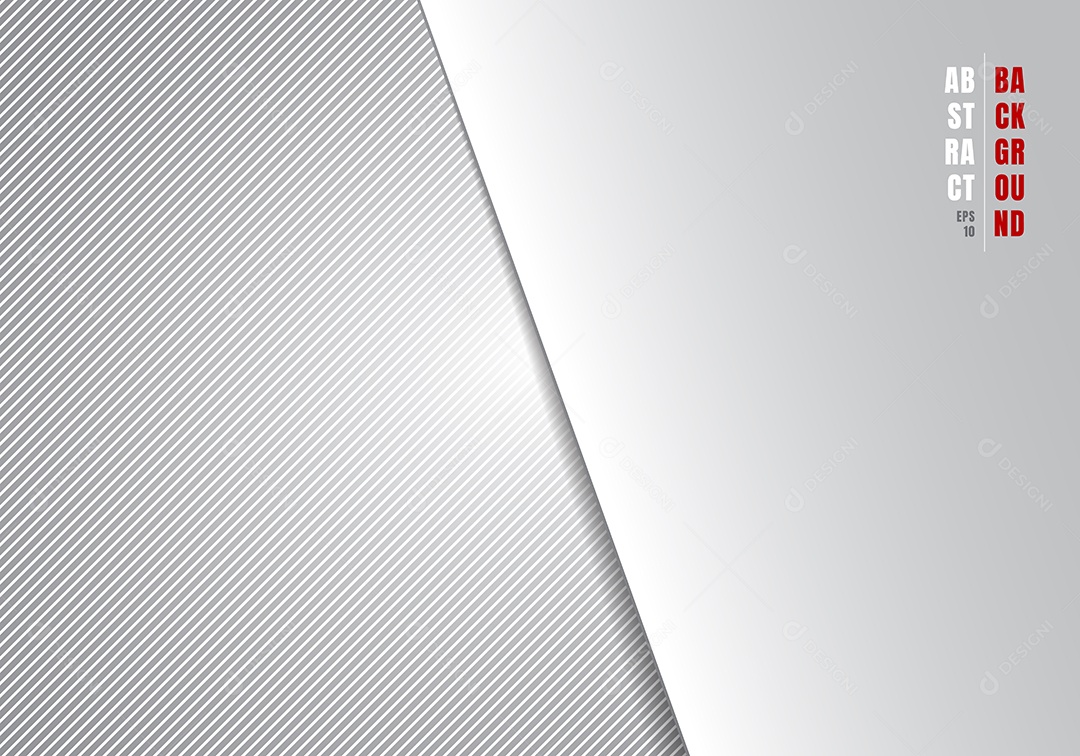 Background Na cor Prata Vetor EPS